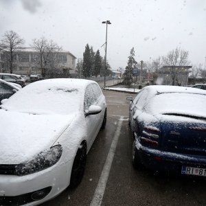 Na današnji dan prije dvije godine Hrvatsku je zabijelio snijeg