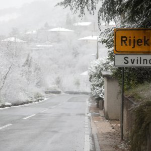 Na današnji dan prije dvije godine Hrvatsku je zabijelio snijeg