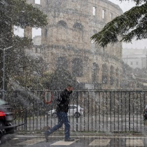 Na današnji dan prije dvije godine Hrvatsku je zabijelio snijeg