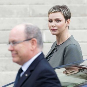 Princ Albert i princeza Charlene