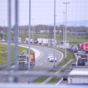 Zagrebačka obilaznica gužva