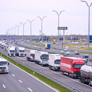 Zagrebačka obilaznica gužva