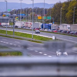 Zagrebačka obilaznica gužva