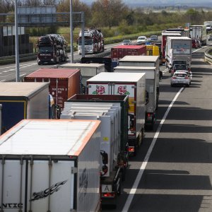 Kilometarske kolone na zagrebačkoj obilaznici