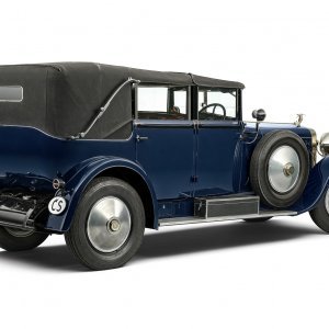 Škoda Hispano-Suiza 25/100 KS iz 1928.