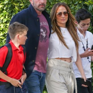 Jennifer Lopez i Ben Affleck s djecom