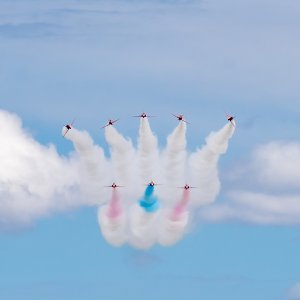 “Krila Oluje” i “Red Arrows”