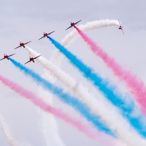 Krila  Oluje i Red Arrows