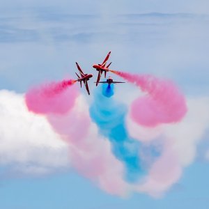 Krila  Oluje i Red Arrows