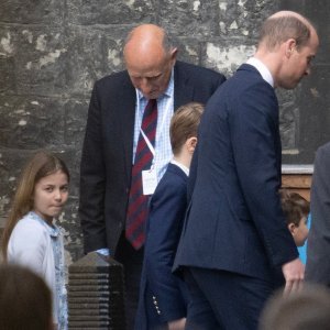 Princ William, princ George, princeza Charlotte i princ Louis