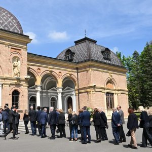 Sprovod Nikice Valentića