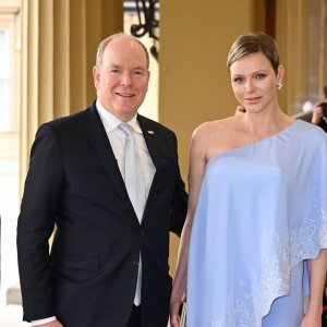 Princeza Charlene i princ Albert od Monaka