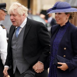 Boris Johnson i Carrie Johnson