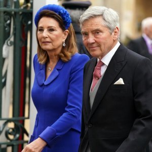 Michael i Carole Middleton