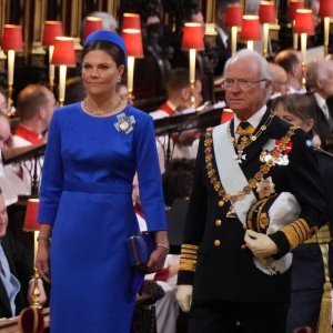 Carl XVI Gustaf, kralj Švedske i princeza Victoria