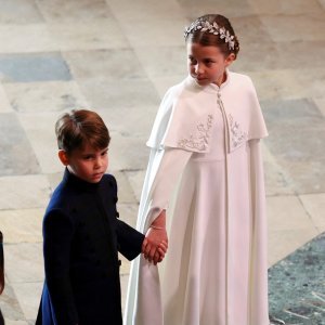 Princ Louis i princeza Charlotte