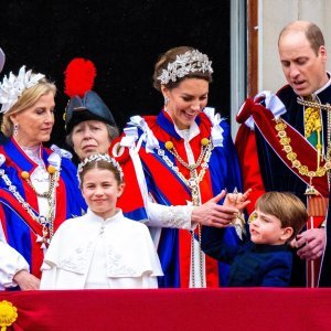 Princ Louis, princeza Charlotte, Kate Middleton, princ William