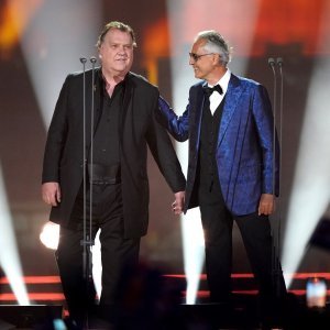 Sir Bryn Terfel i Andrea Bocelli