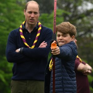 Princ William i princ George