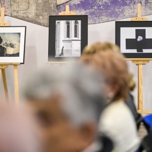 Otvorenje izložbe fotografija dobitnika 'Tošo Dabac' Aleksandra Bonačića i Ognjena Karabegovića