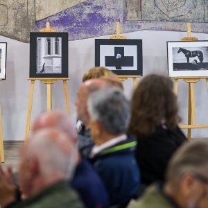 Otvorenje izložbe fotografija dobitnika 'Tošo Dabac' Aleksandra Bonačića i Ognjena Karabegovića