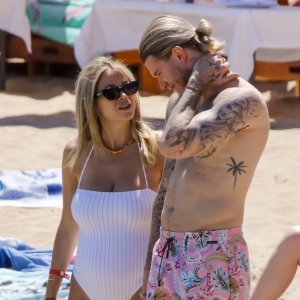 Diletta Leotta i Loris Karius