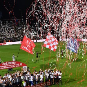 Hajdukovo slavlje i dodjela medalja