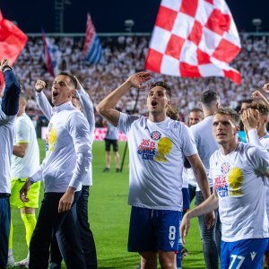 Hajdukovo slavlje i dodjela medalja