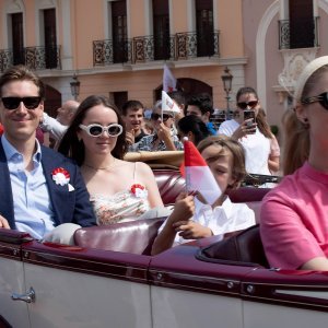 Pierre Casiraghi i Beatrice Borromeo, princeza Alexandra od Hanovera i Ben Sylvester Strautmann