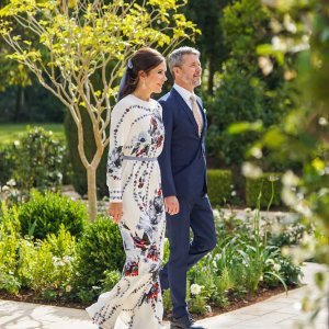 Danski princ Frederik i princeza Mary