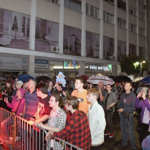 Psihomodo Pop održali nastup u Sisku