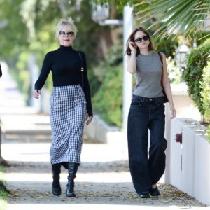 Melanie Griffith i Stella Banderas