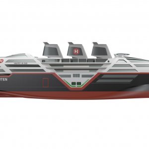 VARD Design / Hurtigruten Norway A