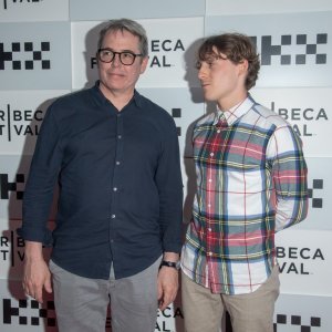 Matthew Broderick i James Wilke Broderick