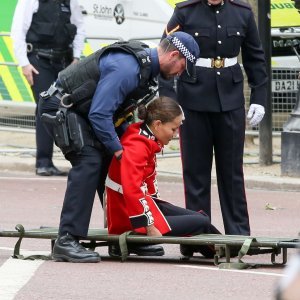 Vojnikinja na Trooping the Colour