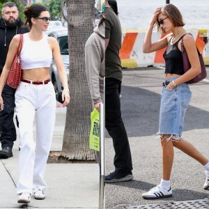 Kendall Jenner i Hailey Bieber