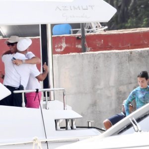 Georgina Rodriguez i Cristiano Ronaldo na Sardiniji