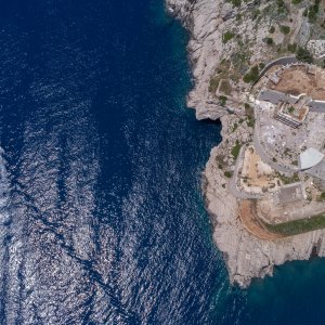 Punta Oštro, poluotok Prevlaka