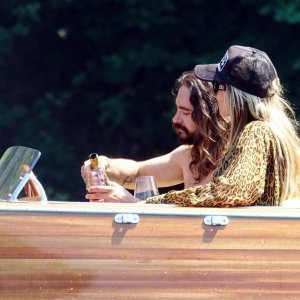 Heidi Klum i Tom Kaulitz