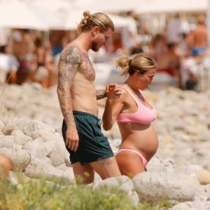 Diletta Leotta i Loris Karius