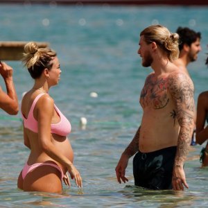 Diletta Leotta i Loris Karius