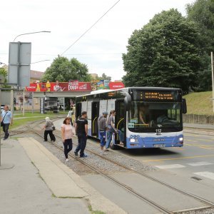 Zaustavljen tramvajski promet u Osijeku