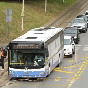 Zaustavljen tramvajski promet u Osijeku