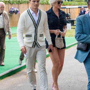 Pixie Lott i Oliver Cheshire