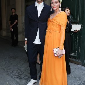 Olivia Palermo i Johannes Huebl