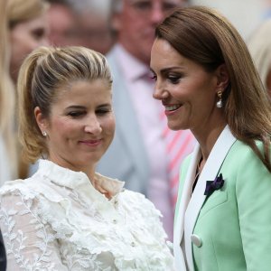 Mirka Federer i Kate Middleton