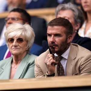 David Beckham s majkom