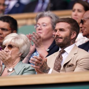 David Beckham s majkom