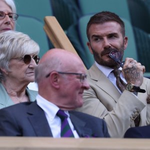 David Beckham s majkom