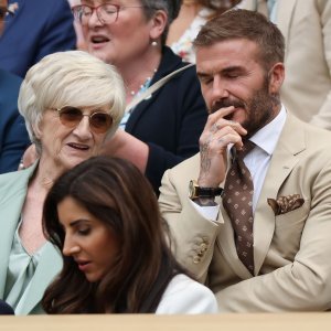 David Beckham s majkom